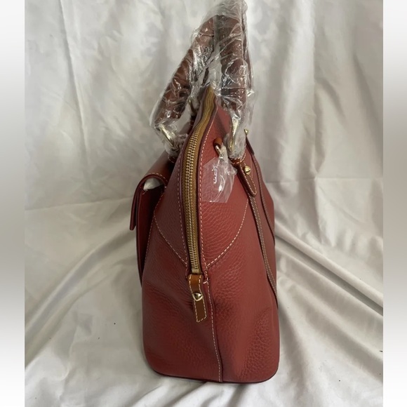 Dooney & Bourke Leather Satchel NWT - Picture 4 of 4